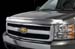 Chrome VP 07-12 Chevy Silverado Hood Wind Deflector Bug Shield