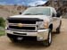Smoke 07-10 Chevy Silverado HD Hood Deflector Bug Guard Shield