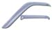 Chrome 99-06 Silverado Sierra Window Visors Vents 4Dr Crew Cab