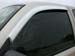 Chrome Tape-Onz 99-06 Silverado Sierra Front Window Vents Visors