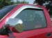 Chrome Tape-Onz 02-08 Ram 1500 Std Cab Front Window Vents Visors
