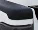 Smooth ABS Bed Rail Caps 07-12 GMC Sierra Short 78in SB Box