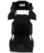 Ultra Shield 16"" 20 Degree VS Halo Full Containment Racing Seat w/ Black Cover
