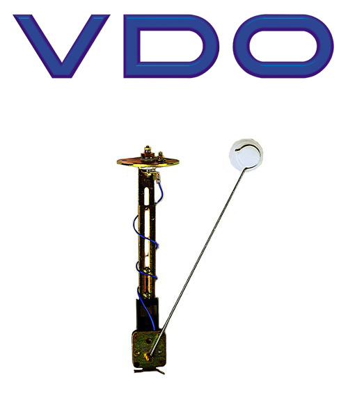VDO 226-001 ALAS Adjustable Fuel Tank Level Sender Sensor 6-3/4"x 23" 10-184 Ohm