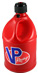 Round RED Vented Racing Fuel Jug 5 Gallon 19L IMCA NHRA NASCAR
