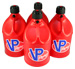 4-Pack Round BLUE Heavy Duty 5 Gallon 19L Fuel Jugs Race Gas Cans