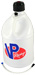 WHITE 5 GALLON RACE GAS CAN FUEL JUG + HOSE CIRCLE TRACK IMCA