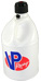 Round WHITE Vented Racing Fuel Jug 5 Gallon 19L IMCA NHRA NASCAR