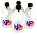 4-Pack Round BLUE Heavy Duty 5 Gallon 19L Fuel Jugs Race Gas Cans