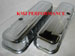 BIG BLOCK CHEVY CHROME STEEL VALVE COVERS 396 427 454