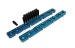 SBC Chevy Aluminum Stud Girdle 3/8"