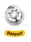  SILVER WHEEL 15X8 BEADLOCK IMCA 2" BACK 5x4.75