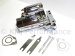 Chrome Chevy 3HP High Torque Mini Starter SBC BBC 327 350 427 