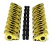 KMJ Maximum Race Series SBC Chevy 1.6 Aluminum Roller Rockers Arms 3/8