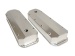 CHEVY 454 Fab Aluminum Anodized Valve Covers BBC NEW!