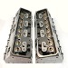 Assault Racing Bare SBC Small Block Chevy Aluminum Cylinder Heads Straight Plug 350 383 400