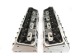 Assault Racing Complete SBC Small Block Chevy Aluminum Cylinder Heads Straight Plug 350 383 400