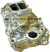 BBC CHEVY Polished Aluminum Intake Manifold Oval Port
