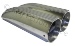 Polished Aluminum Shotgun Intake Scoop Finned Top