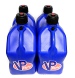 SET OF 4 BLUE 5 GALLON RACE GAS CAN FUEL JUGS CIRCLE TRACK IMCA