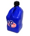 BLUE 5 GALLON RACE GAS CAN FUEL JUG CIRCLE TRACK IMCA