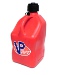 RED 5 GALLON RACE GAS CAN FUEL JUG CIRCLE TRACK IMCA