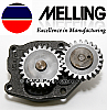 Melling M251 Oil Pump Dodge Ram Cummins Diesel 2500-3500 5.9L OHV Turbo Charged