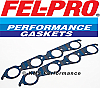 BBC Big Block Chevy FelPro 1412 Exhaust Gaskets 396 402 427 454 Large Round Port