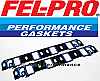 SBF Ford Fel Pro 1262 Intake Gasket Rectangular Port Small Block Ford