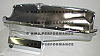 58-79 SBC Chevy Chrome Drag Race Style Oil Pan 7qt - 283 327 350 400 Small Block