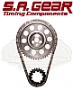 SA GEAR 78525T-9 Billet Timing Set Mopar 383 440 .250 Double Row w Thrust Brng