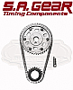 SA GEAR 78730 Big Block Ford 429 460 Adj Billet Double .250 Roller Timing Set