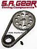 SA GEAR 78530T Billet Gear Timing Chain Set Ford 429 460 .250 Double Roller