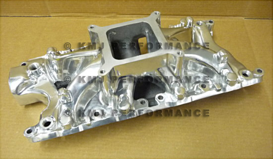 FORD 289 302 5.0 Polished Aluminum Intake SBF Manifold