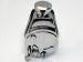 Chevy Chrome Power Steering Pump & Reservoir, Saginaw Style