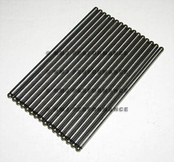 Chevy Hardened Steel Pushrods +.100 327 350 383 400 sbc