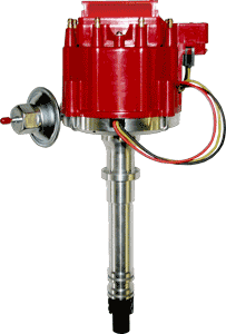 SBC BBC HEI DISTRIBUTOR AND PLUG WIRE KIT