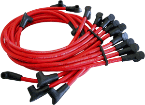 SBC BBC HEI DISTRIBUTOR AND PLUG WIRE KIT