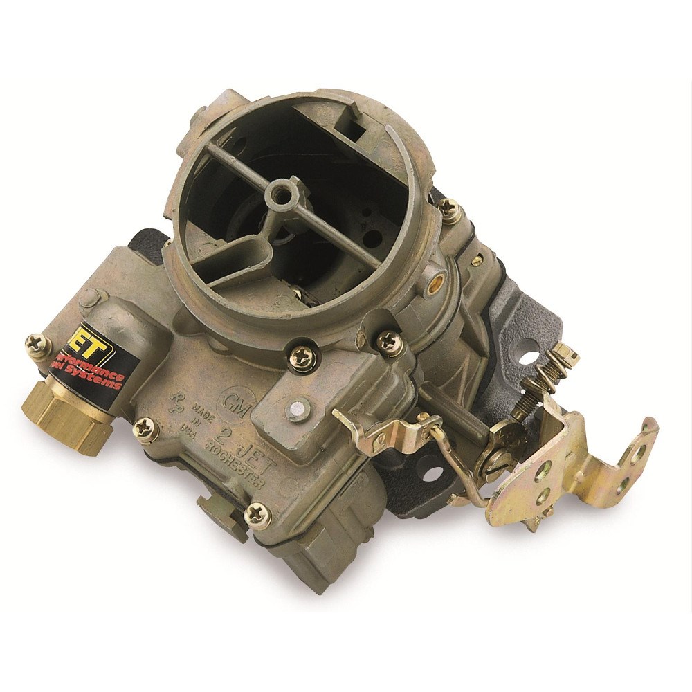 JET 34005 Rochester Quadrajet Stage 1 Carburetor