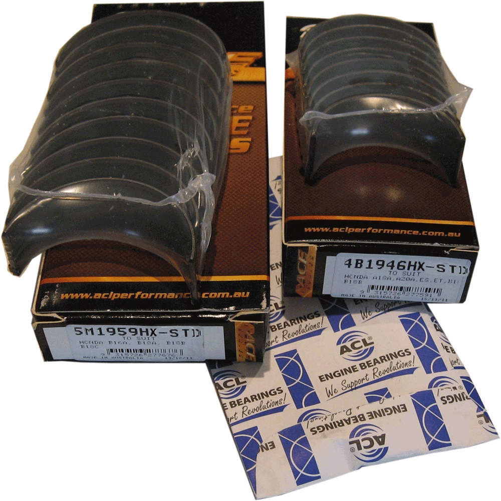 D16Y6// D16Y7//D16Y8 1996-2000 Honda Civic and Del Sol Main Bearing