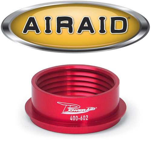 Airaid 400 602 Poweraid Throttle Body Spacer 05 07 Ford Power Stroke 6 0L DSL