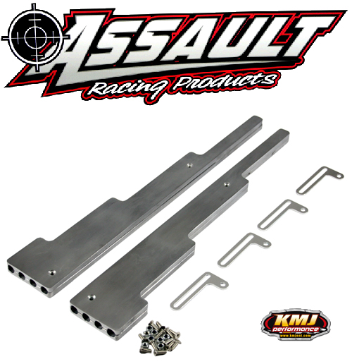 PX561 Small Block Chevy SBC Polished Billet Aluminum Spark Plug Wire Looms