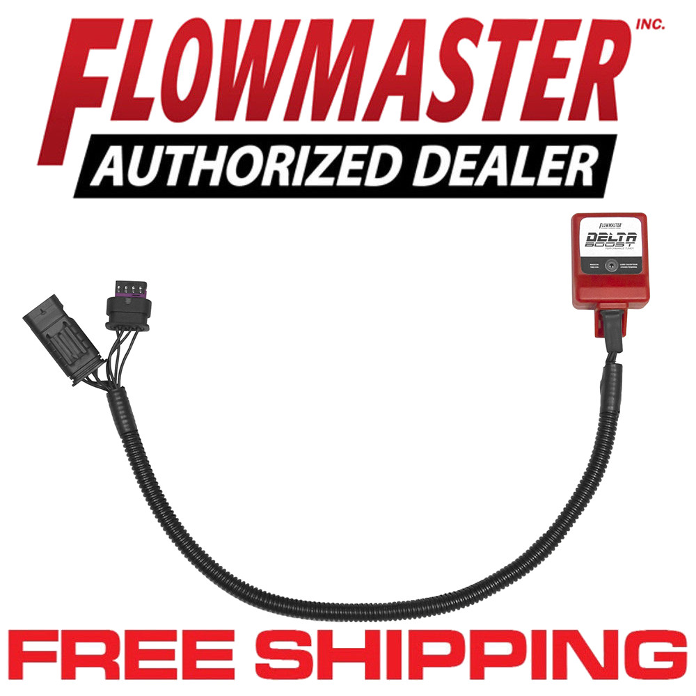 Flowmaster 18103 Delta Boost Control Module 2015-2016 Taurus SHO 3.5L EcoBoost