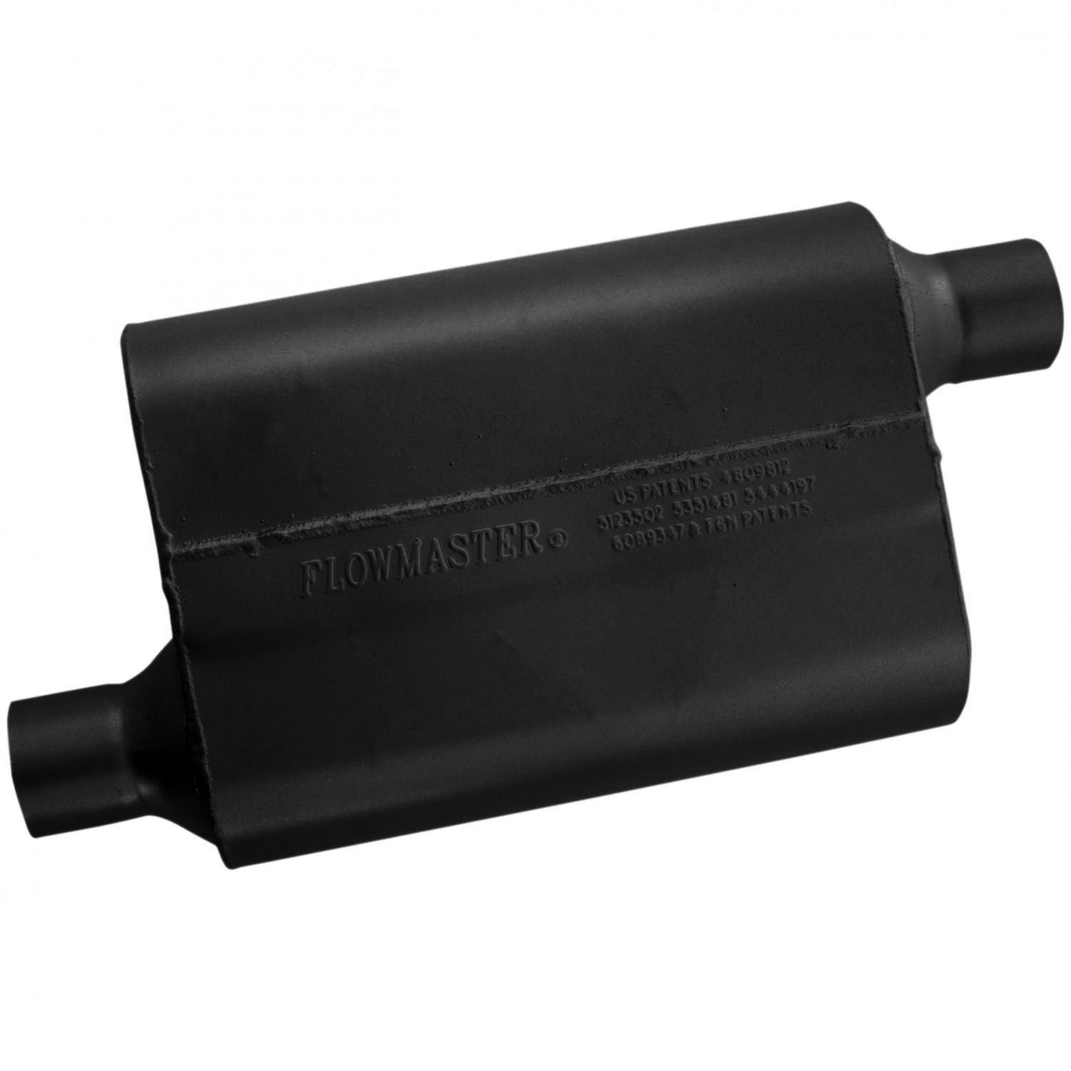 Flowmaster 42542 Original 40 Series Muffler 2.5/" Center Inlet//Offset Outlet