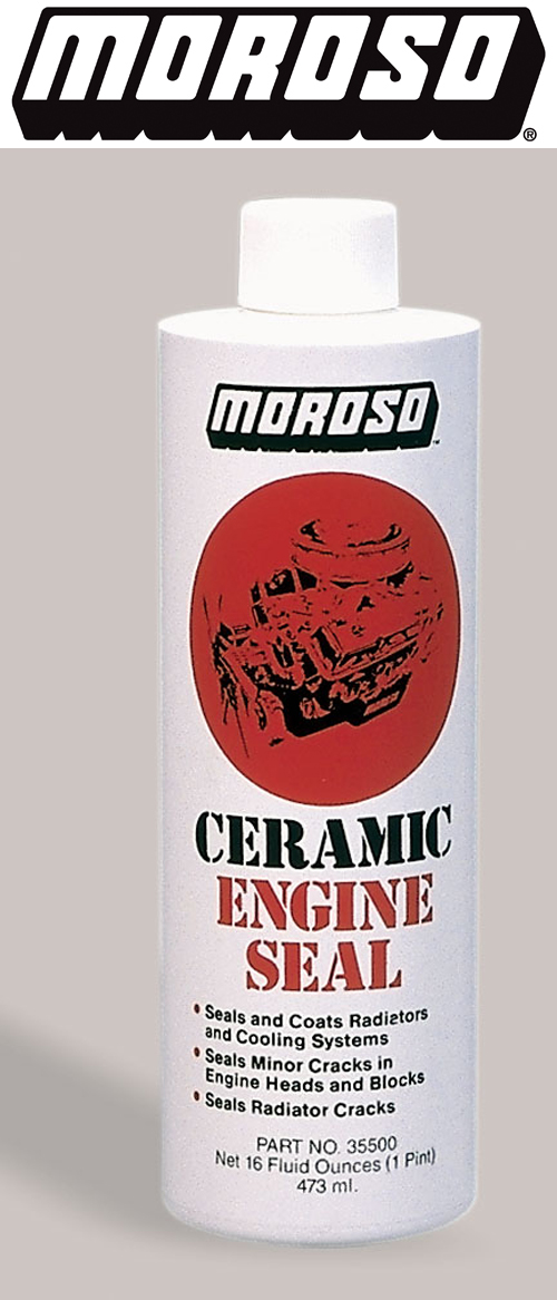 Moroso 35500 Water Cooling System Ceramic Engine Seal Sealant Leak Repair 1pt