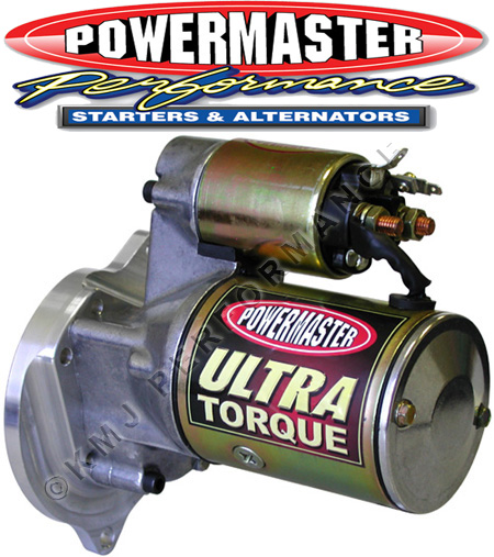 Natural Powermaster 9405 Ultratorque Big Block Ford Mini Starter 250 ft.-lb