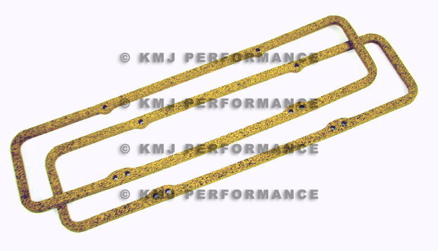 SBC Chevy Thick Cork Valve Cover Gaskets 305 350 400