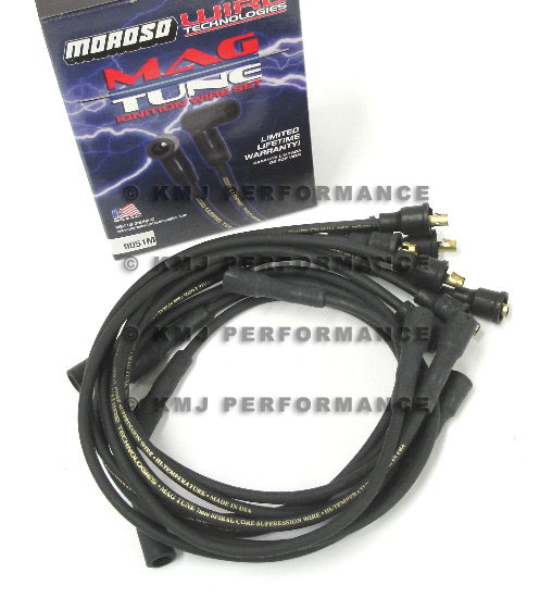 Moroso Mag-Tune 7mm Spark Plug Wires SBC 5.0L 5.7L 1500 2500 Truck Suburban